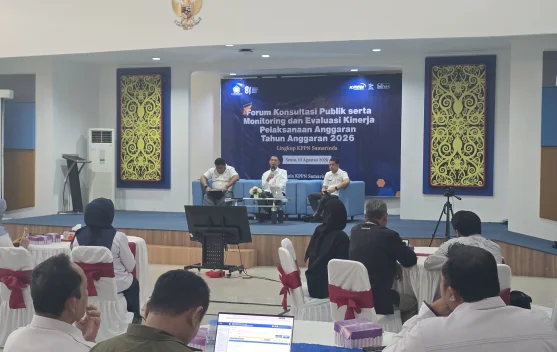 KPPN Samarinda Targetkan SP2D Terbit dalam Satu Jam