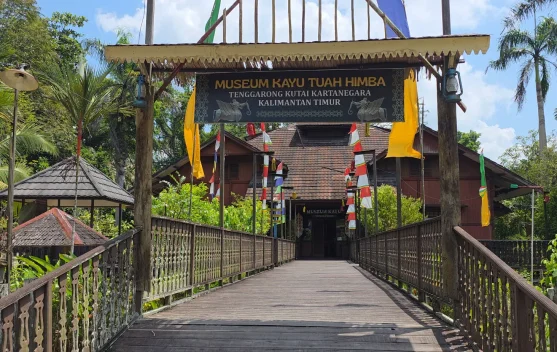 Karyawan Museum Kayu Tenggarong Harap Fasilitas dan Koleksi Segera Ditambah