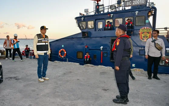 Menkeu Tegaskan Komitmen Perkuat Pengawasan Laut di Perbatasan Timur