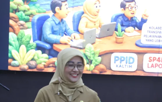 Diskominfo Kaltim Gelar Forum Koordinasi PPID dan SP4N-LAPOR!