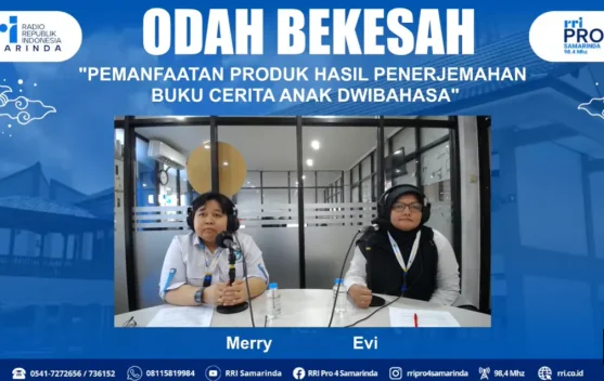 Buku Dwibahasa Dorong Literasi Anak di Kaltim