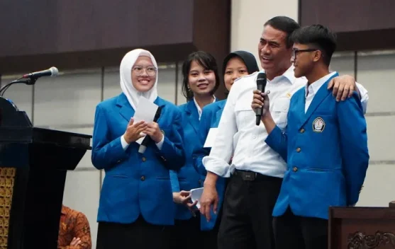 Mentan Amran Dorong Mahasiswa Jadi Pencipta Lapangan Kerja