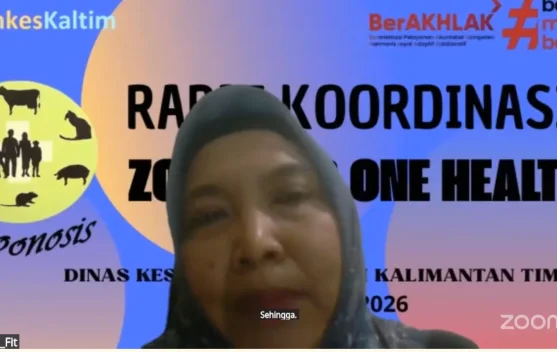 Dinkes Kaltim Perkuat Kolaborasi Lintas Sektor Cegah Zoonosis