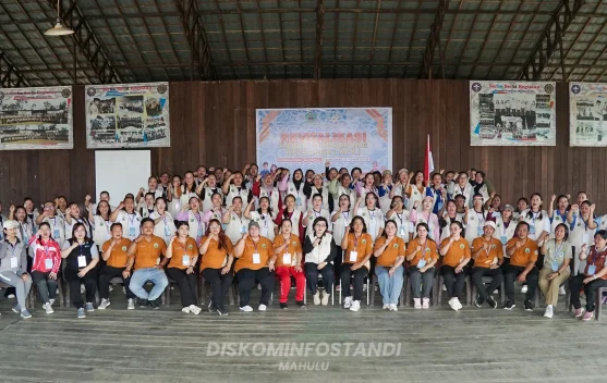Semarak Outbound Pererat Kebersamaan Kader KPK Mahulu