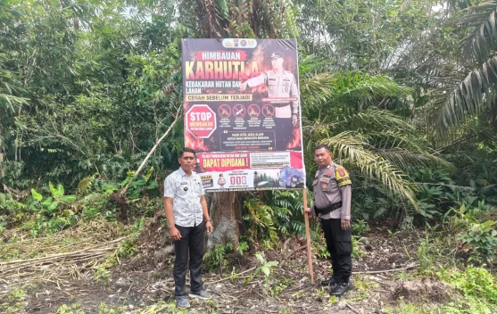 Kemarau Mengancam, Polisi PPU Perketat Cegah Karhutla di Wilayah Rawan