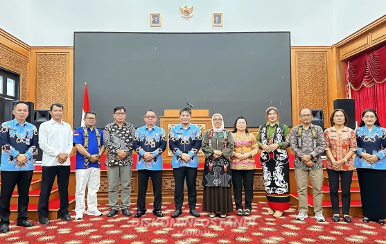 IKA FISIP Unmul Mahulu Periode 2026–2031 Resmi Dilantik
