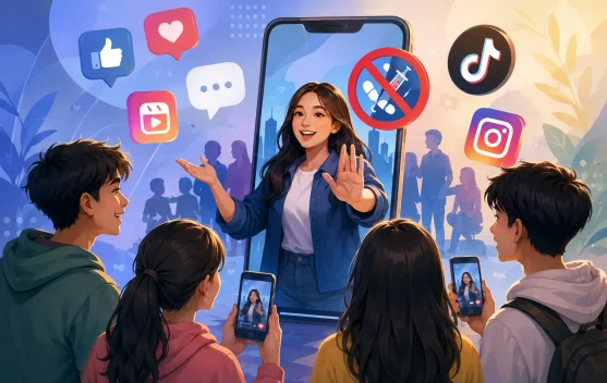 Media Sosial Jadi Ruang Edukasi Anti Narkoba