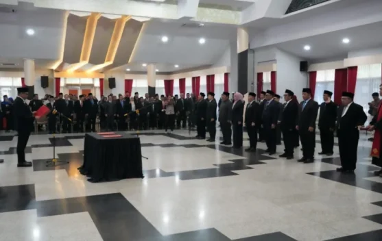 15 Pejabat Kukar Dilantik, Bupati Aulia Rahman Tekankan Penataan Berbasis Talenta