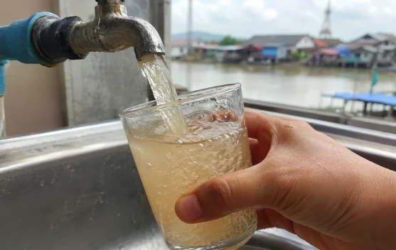 Halo RRI: Warga Keluhkan Air PDAM Samarinda Terasa Asin Dampak Kemarau