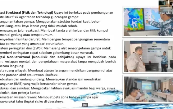 BPBD Kaltim Tekankan Mitigasi Bencana untuk Kurangi Risiko Krisis Kesehatan