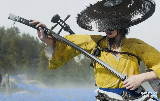 Komunitas Gamer Pamerkan Estetika Katana dalam Gim