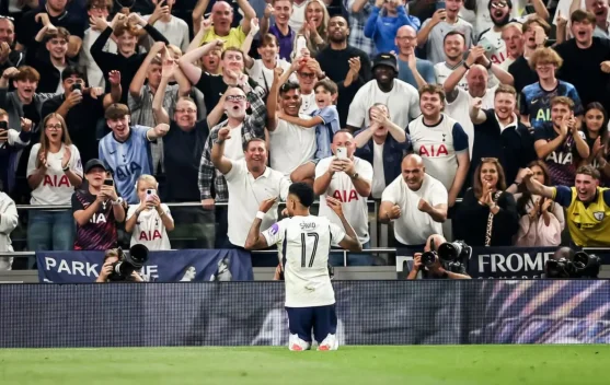 Savio Cetak Gol Debut, Tottenham Menang Telak di Piala Liga