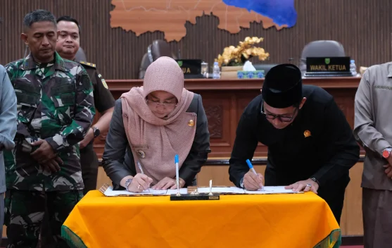 Pemkab Berau dan DPRD Sepakati Empat Raperda