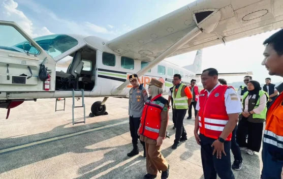 Pemkab Berau Matangkan Dukungan OMC Hadapi Kemarau dan Ancaman Karhutla