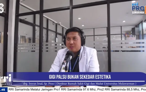 Gigi Palsu Bukan Sekadar Estetika, Jaga Fungsi dan Kualitas Hidup