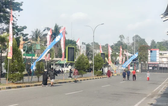 Kabut Asap Karhutla Kaltim, Kapan Aman Berolahraga?