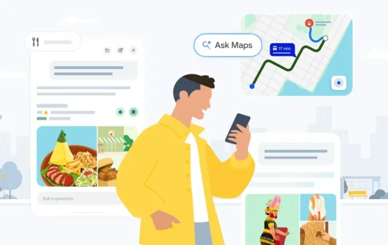 Sepuluh Fitur Tersembunyi Google Maps, Kini Dilengkapi Asisten AI Gemini