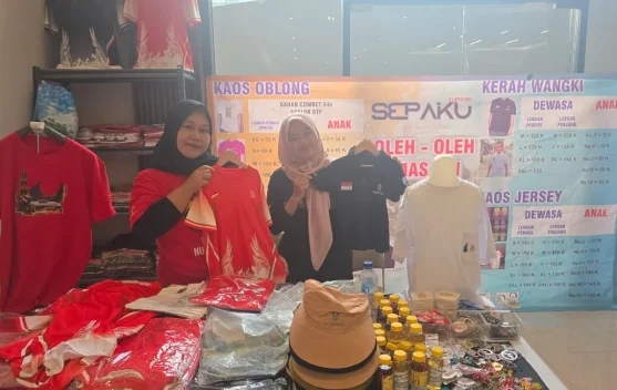 Dari Kaos hingga Minyak Dayak Oleh-Oleh IKN Jadi Peluang UMKM Lokal