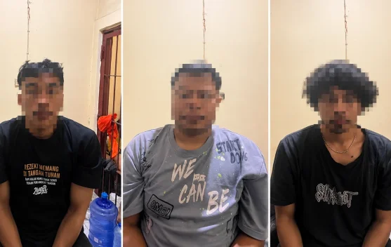 Fasilitas Pos Duga Air Karang Jinawi Dicuri, Tiga Orang Diamankan Polisi