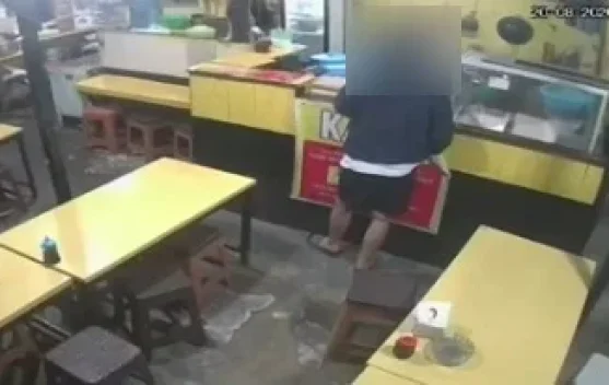 Serang Pekerja Warung, Seorang Pria Diamankan Polsek Samarinda Ulu