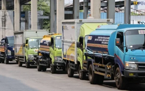 Kementerian PU Kerahkan Peralatan Penanganan Karhutla di Kalimantan