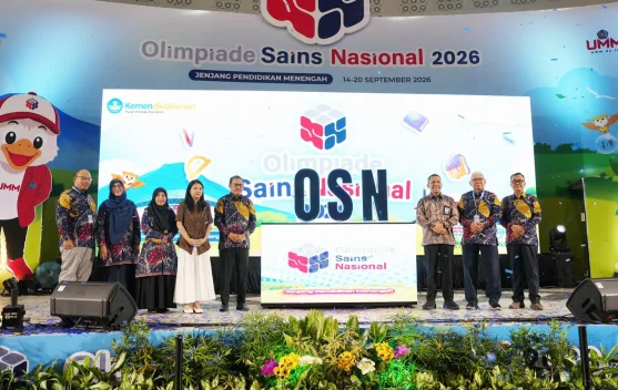 OSN 2026 Buka Jalan Pelajar Indonesia menuju Internasional