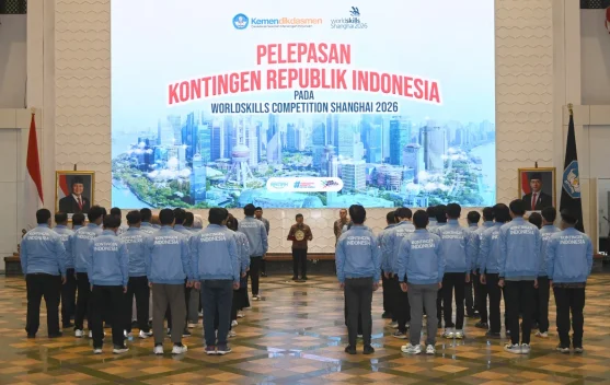 Kontingen Indonesia Siap Berlaga di WorldSkills Competition 2026 Shanghai