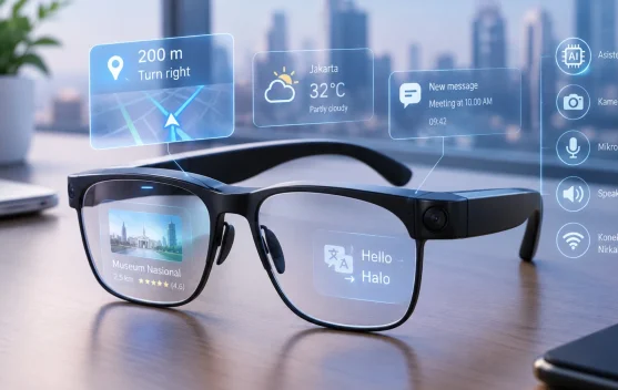 Smart Glasses dan Era Komputasi tanpa Layar