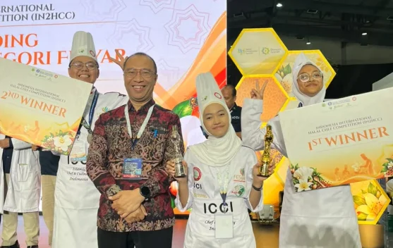 ISEF 2026, Dua Talenta Kaltim Juara Kompetisi Chef Halal - RRI.co.id