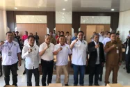 Gelar Kongres Biasa, PSSI Paser dan Kaltim Sosialisasi Akun SIAP
