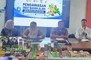 77 Produk Obat Bahan Alam Ilegal Mengandung BKO Ditemukan di Balikpapan