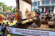 Milad ke-23, IKA Pakarti Kaltim Dorong Regenerasi Budaya lewat Lomba Dalang Remaja