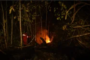Jepang Kerahkan Tiga Helikopter CH-47 Bantu Indonesia Atasi Karhutla