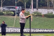 HUT Lalu Lintas ke-71: Kapolda Kaltim Dorong Semangat Polantas KARIP