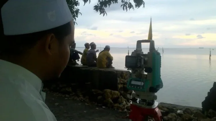 Rukyatul Hilal Awal Ramadhan Digelar di Pantai Gebang Bangkalan