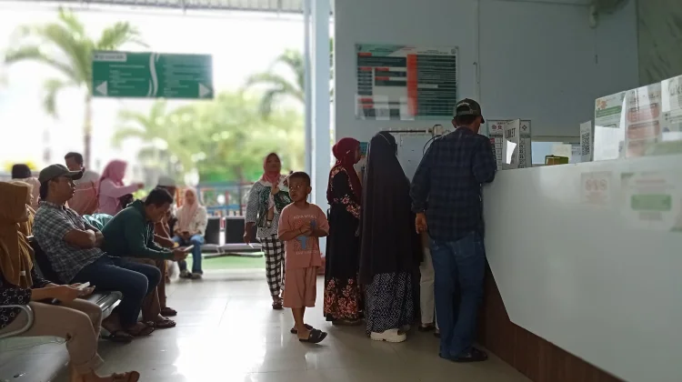 Menjelang Ramadan Pasien Puskesmas Banyuanyar Sampang Mengalami Lonjak