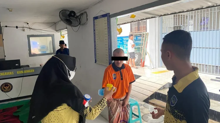 Tes Urine Dadakan, Rutan Bangkalan Komitmen Bersih Narkoba