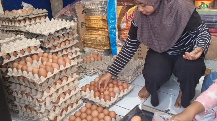 Harga Telur Naik Awal Ramadan di Sumenep