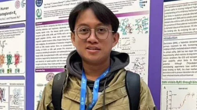 Hadiatullah, Pemuda Pamekasan Raih Gelar Doktor Terbaik di Cina