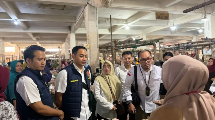 Satgas Pangan Pastikan Stok Bahan Pangan Selama Ramadan di Sampang Aman
