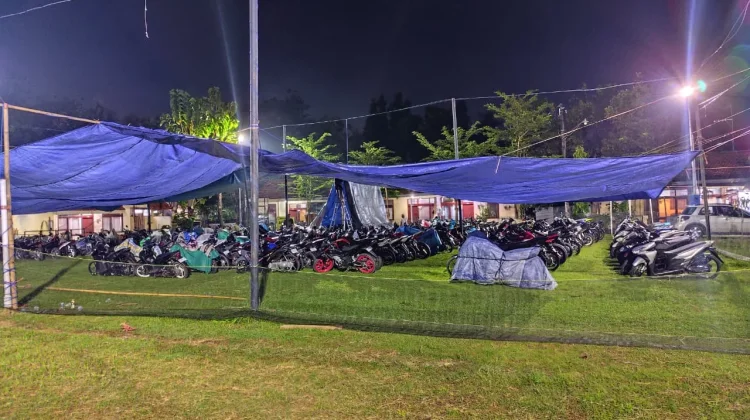 Polres Pamekasan Intensifkan Patroli Malam, Antisipasi Balap Liar Selama Ramadan
