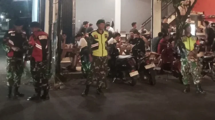 Jaga Stabilitas Keamanan Selama Ramadhan Kodim Bangkalan Tingkatkan Patroli