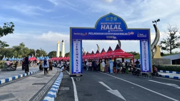 Bazar Takjil UMKM Halal di Sampang Berlangsung hingga 15 Maret