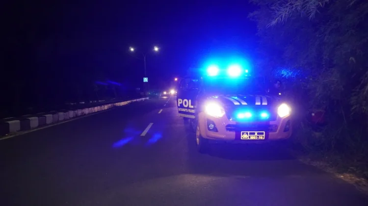 Polres Bangkalan Intensifkan Patroli Sahur Ramadhan