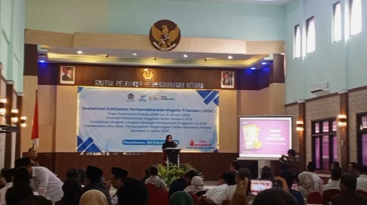 KPPN Pamekasan Imbau Satker Mempercepat Realisasi Anggaran 2026