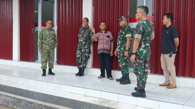 Itjen TNI Cek Progres Koperasi Desa Pangpong Bangkalan