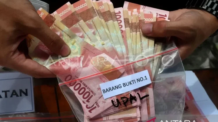 Peredaran Uang Palsu Rentan saat Ramadhan