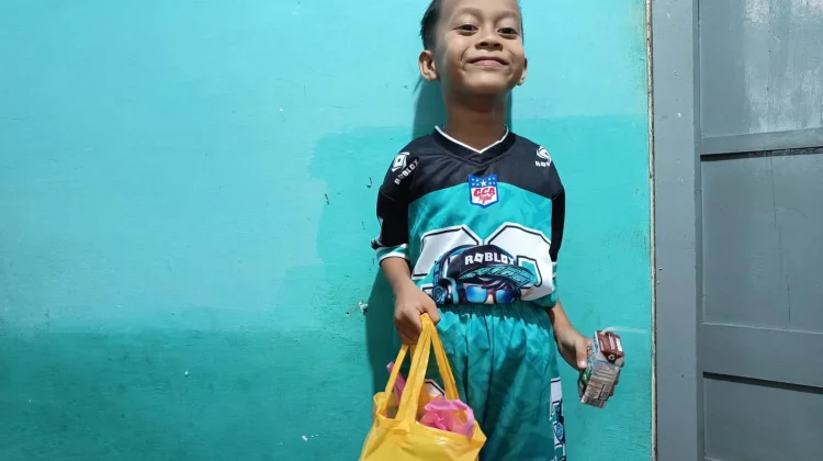 MBG Sasar Balita di Saroka Sumenep