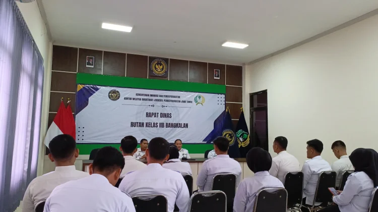 Rutan Bangkalan Siap Optimalkan Layanan Aman Ramadan