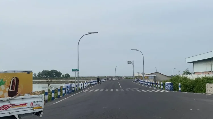 JLS Kabupaten Sampang Siap Urai Kemacetan